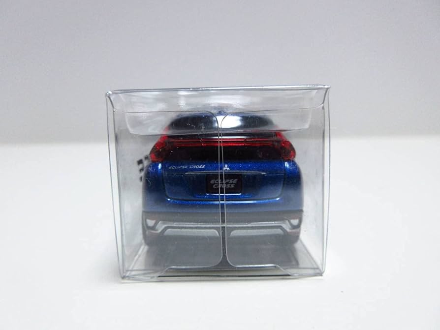 三菱 アウトランダーPHEV & エクリプスクロス ミニカーセット 三菱