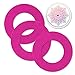 MySweetStitch | Freestyle Libre 1 & 2 parches impermeables, transpirables y respetuosos con la piel incl. pegatina con agujero para sensor en conjunto (3+1) Mandala Alrededor