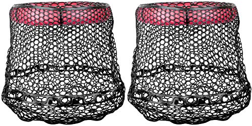 Angler's Best Livewell Buddy Fishing Livewell Insert/Stand-Alone Floating Livewell, Pack of 2, Black