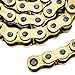 NICHE Gold 428 X-Ring Chain 112 Links with Connecting Master Link