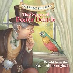 The Voyages of Doctor Dolittle Audiolibro Por Hugh Lofting, Kathleen Olmstead - adaptation arte de portada