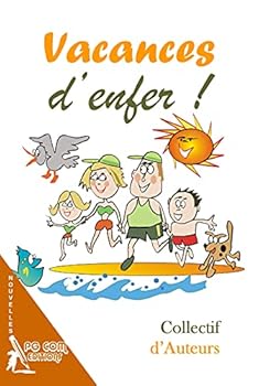 Paperback Vacances d'enfer ! [French] Book