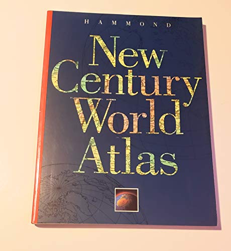 Hammond New Century World Atlas 0843711973 Book Cover