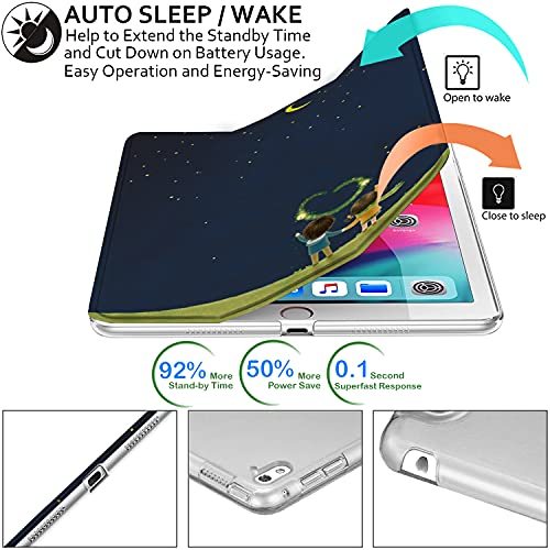 Image of DuraSafe Cases for iPad Pro 9.7 inch 2016 Case A1673 MLMP2HN /A MM172HN /A MLMN2HN /A MLMQ2HN /A A1674 A1675 MLMW2HN /A MLMX2HN /A MM192HN /A MLMV2HN /A MLN02HN /A MLMY2HN /A MLN12HN /A MM1A2HN /A - Night Sky