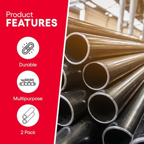 image for Heavy Duty Conveyor Rollers - Galvanized Steel Gravity Roller, 36