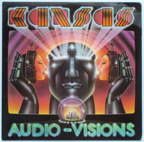 Album Art for Audio-Visions by Kansas