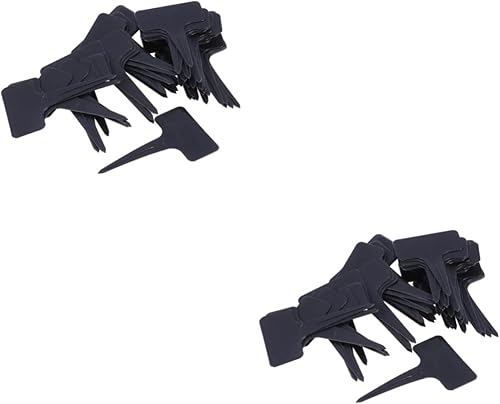 GANAZONO 400 marcadores para macetas, etiquetas de plantas y etiquetas de plástico con nombre de planta de vivero, etiquetas de plástico para