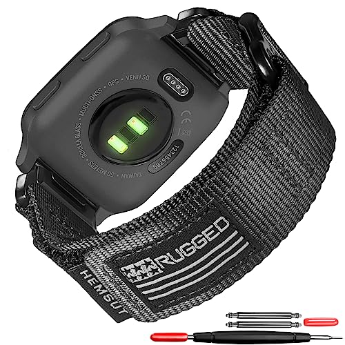 Compatible for Garmin Venu/Venu 2/ Venu 2 Plus/Venu Sq/Venu Sq 2/ Venu Sq Music (Not Venu 2S) Quick Pins Watch Band