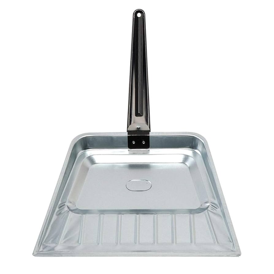 1970年代のアメリカ製の金属製ちりとりで、ヴィンテージ 1970年代のアメリカ製の金属製ちりとりで、ヴィンテージ 1970