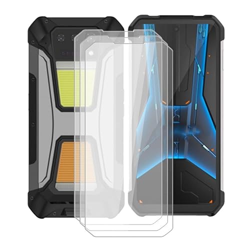 [3 Pack] for Unihertz 8849 Tank 2 Pro Screen Protector Tempered Galss, HGJTFANY - High Clear [9H Hardness] [Bubble Free] Tempered Glass Protective Film for Unihertz 8849 Tank 2 Pro (6.79 Inch)