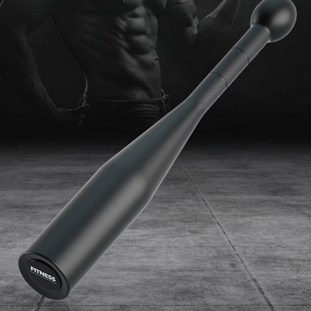 Club di Allenamento con I Pesi Macebell 2 kg Barra per Allenamento della delle Spalle 48 Cm Attrezzo Fitness per Riscaldamento Barra per Eserciz