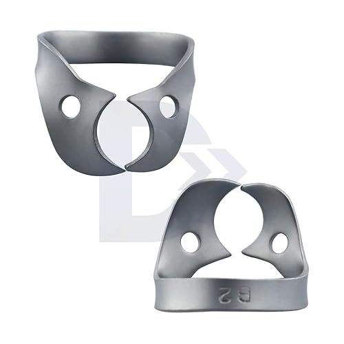 Miniatura 3 de Abrazaderas de goma dentales para represas, retractores de tejido Brinker, bicúspides universales para endodoncia higiénica premolar