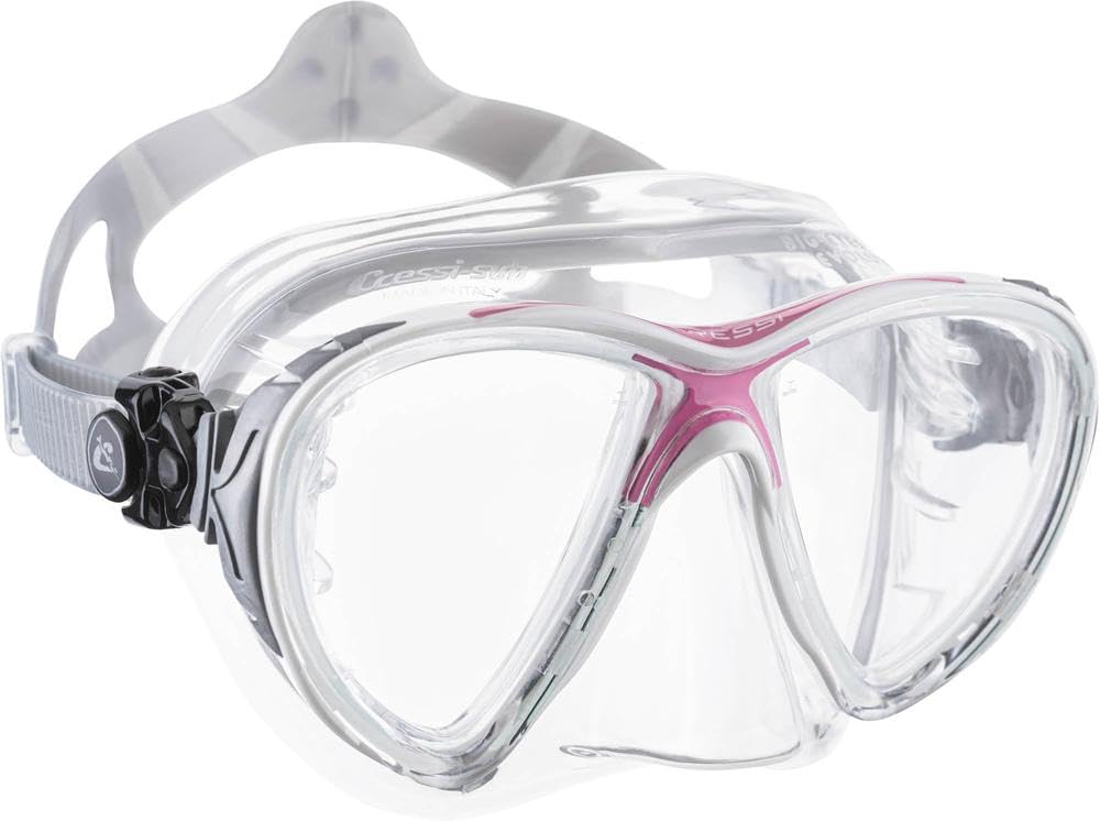 Cressi Men's Big Eyes Evolution Scuba Diving and Snorkeling Mask