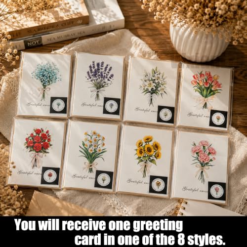 10pcs Ballpoint Pen Set with Greeting card and Clear Plastic Packing box Bohemian Love Inspire Writing Smooth Best Gift for Office Stationery Lovers Bohemia - Image 3