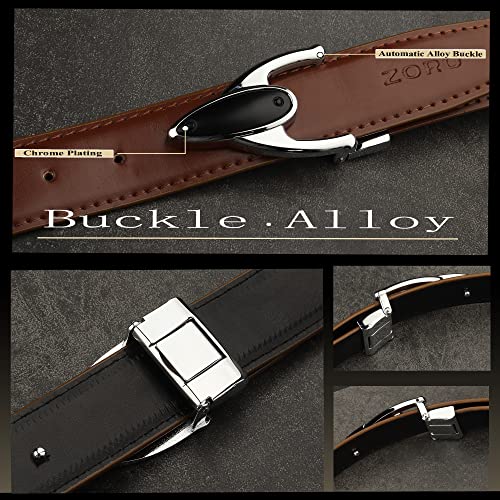 Image of ZORO Vegan Leather Belt for Men