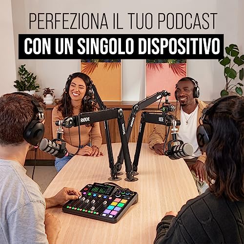Caster Pro II Soluzione di produzione all-in-one Caster Pro II per i podcast, lo streaming, la produzione musicale e la creazione di contenuti - Controller - Immagine 6