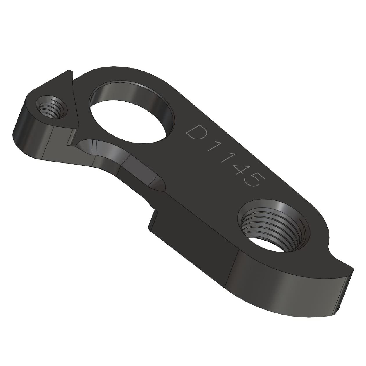Pilo D1145 Forcellino Cambio Compatibile/Ricambio per Eddy Merckx Lavaredo 68 Disc