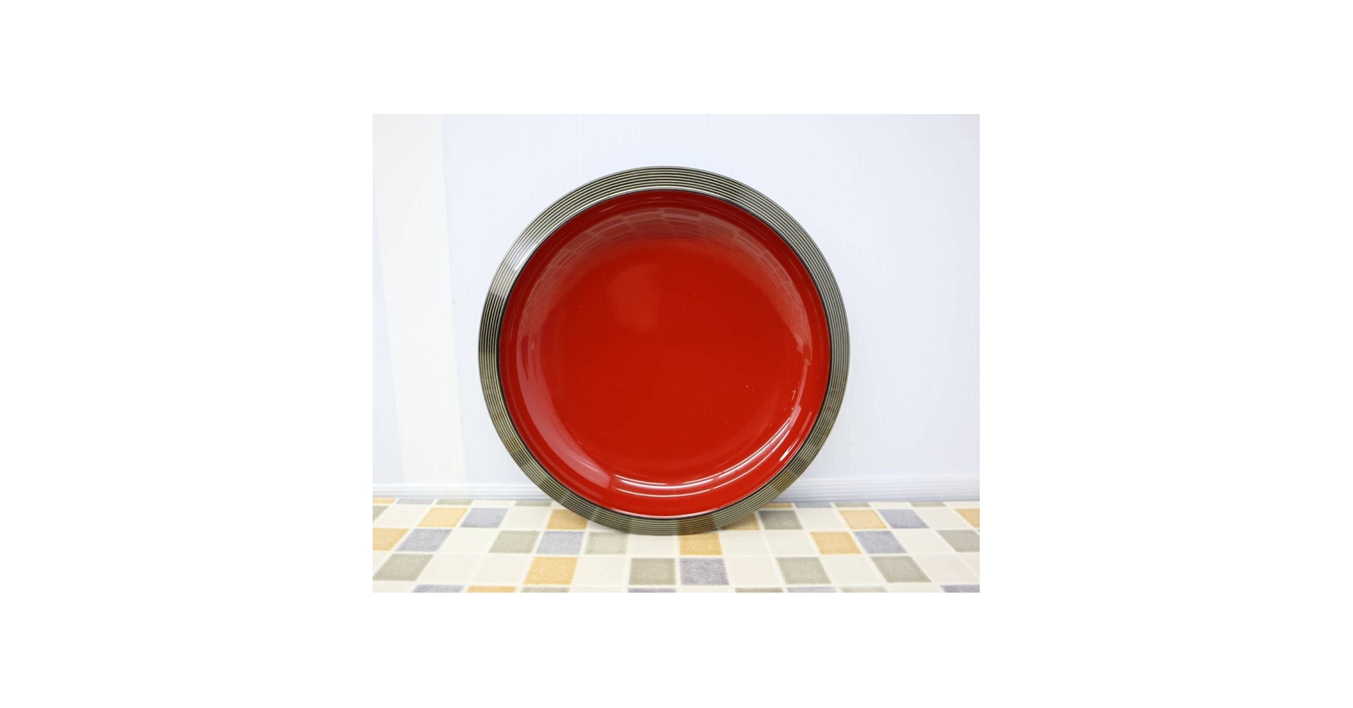 Amazon.co.jp: 象彦 漆器 菓子皿 菓子盆 九代 西村 彦兵衛