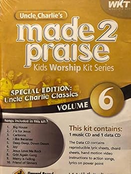 DVD Uncle Charlie's Made 2 Praise 6 Book