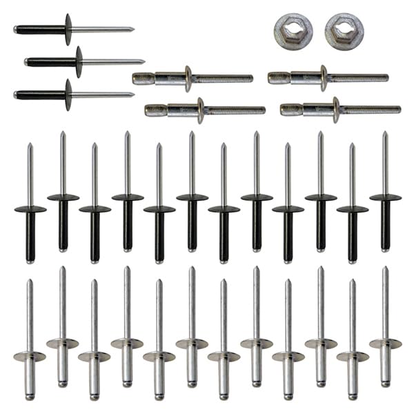Rivet pour carrosserie EZGO TXT Solution de réparation pour rénover votre voiturette de golf