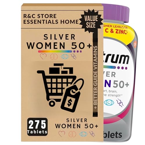Silver Women 50+ Plus (275 ct) | Silver Multivitamins for