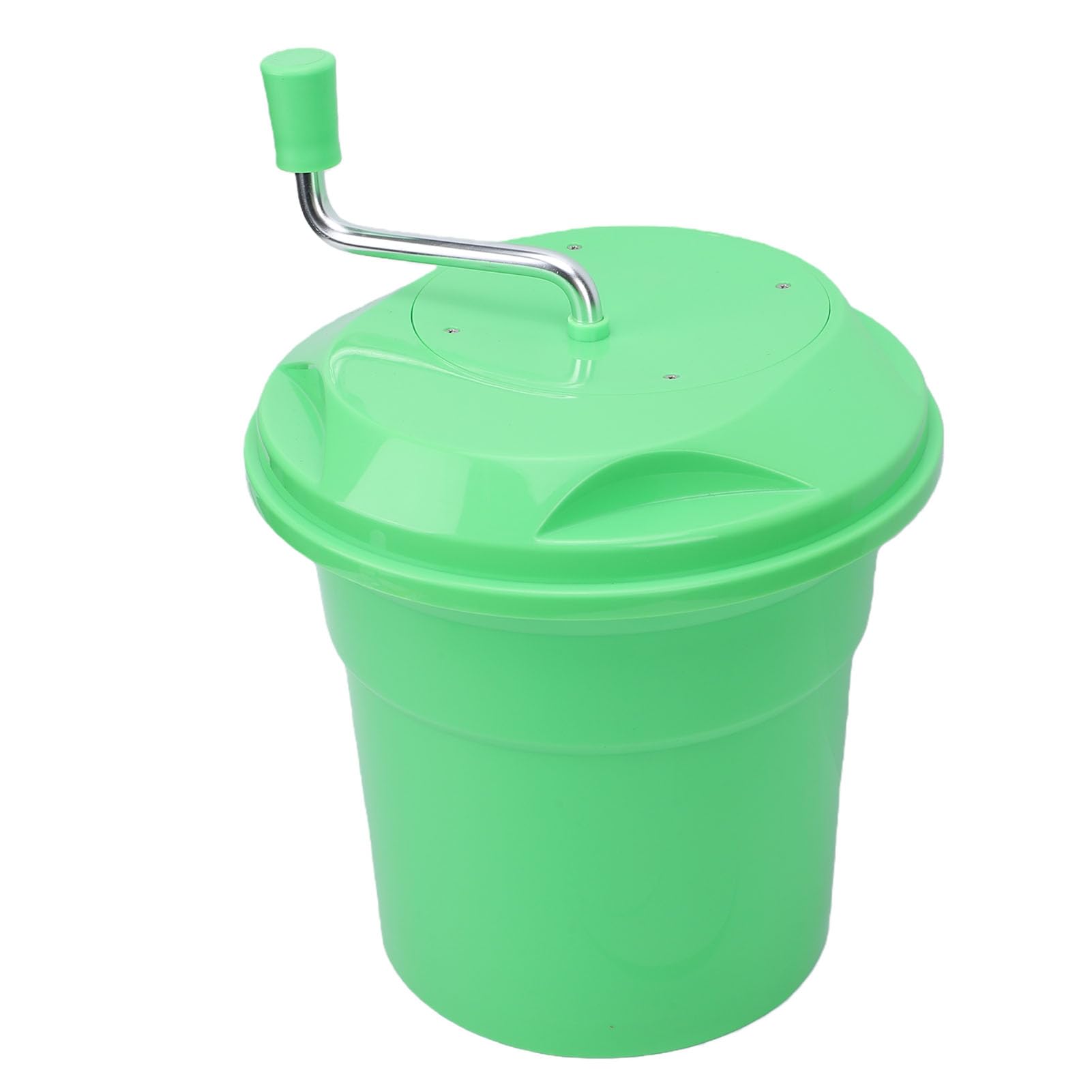 12L Centrifuga per Insalate Manuale per Cuochi Domestici Che Preparano Insalate Fresche Rimuove L'acqua in Eccesso Dalle Verdure Foglia Impedisce L'inzuppamento Prolunga la