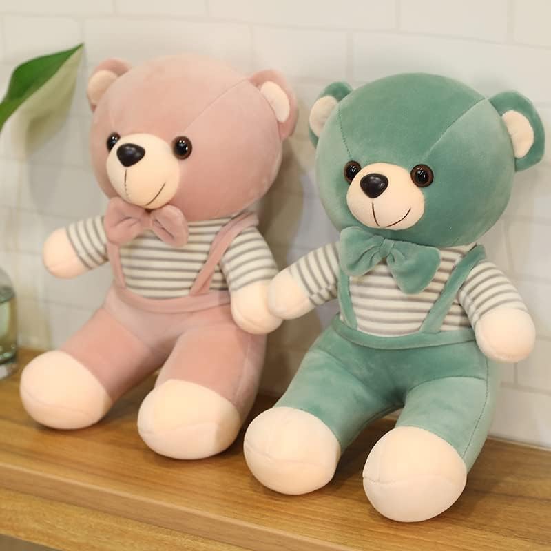 Image of Tickles Super Soft Teddy Stuffed Animal Plush Toy for Kids Birthday Gifts (Color: Green; Size: 40 cm)