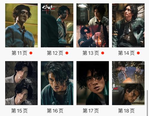 写真集 テレンス・ラウ 写真 トワイライト・ウォリアーズ 決戦！九龍城砦 信一 グッズ 芸能人グッズ 並行輸入品 [3]