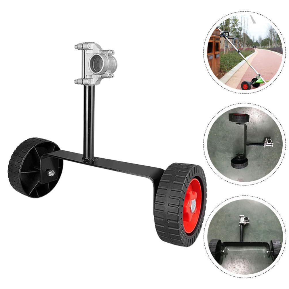 Happyyami Ruedas De Soporte Para Cortacésped De Jardín Repuesto Duradero y Silencioso Compatible Cortacéspedes Fácil Instalación y Flexibilidad Movimiento