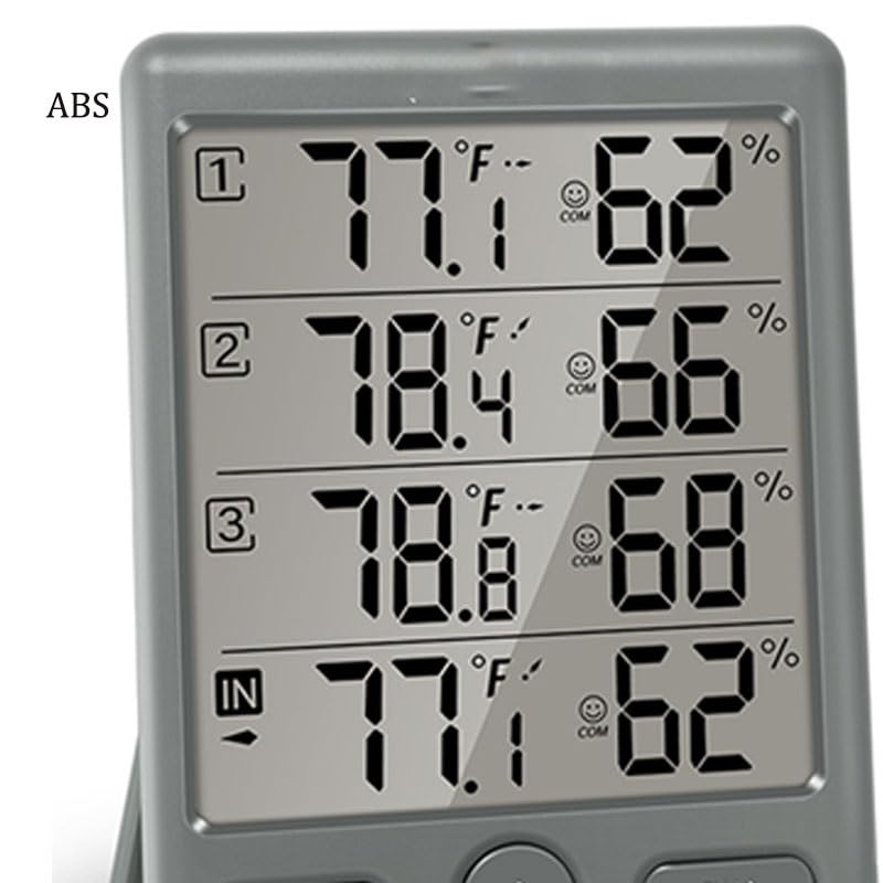 Special Temperature Humidity Meter Indoor Household Display Panel