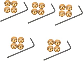 Didiseaon 5 Conjuntos De Tampas De Extremidade De Linha De Bicicleta Tampas De Extremidade De Cabo De Bicicleta Ferramenta De Freio Tampas De Bola De Cabo De Bicicleta Tampas De Pneu De