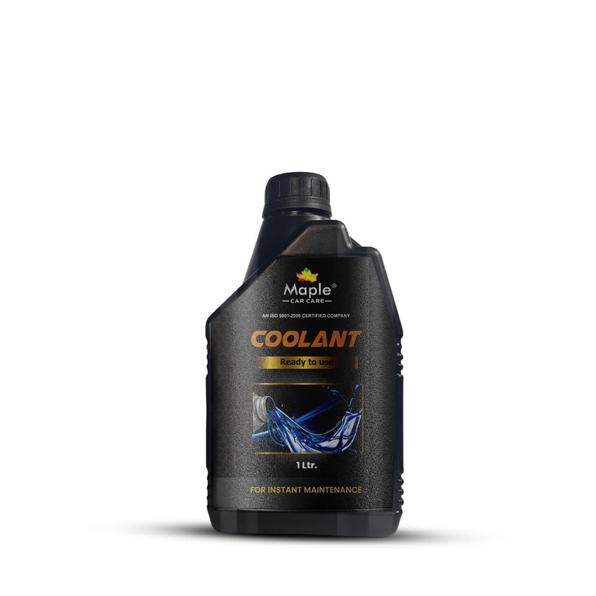 MAPLE Car Care Engine Coolant Concentrate 1 Liter | Radiator Coolant for Petrol, Diesel & CNG Vehicles | Coolant Oil for Car & Bikes | Anti-Freeze, Anti-Overheat & Anti-Corrosion Protection (Blue)-image-48