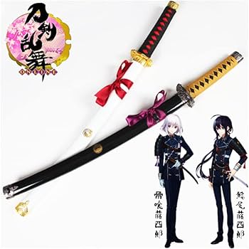 模造刀　長刀、短刀、 Amazon.co.jp: Cos Monde 刀剣乱舞-ONLINE 全員 50種類 木製模造刀