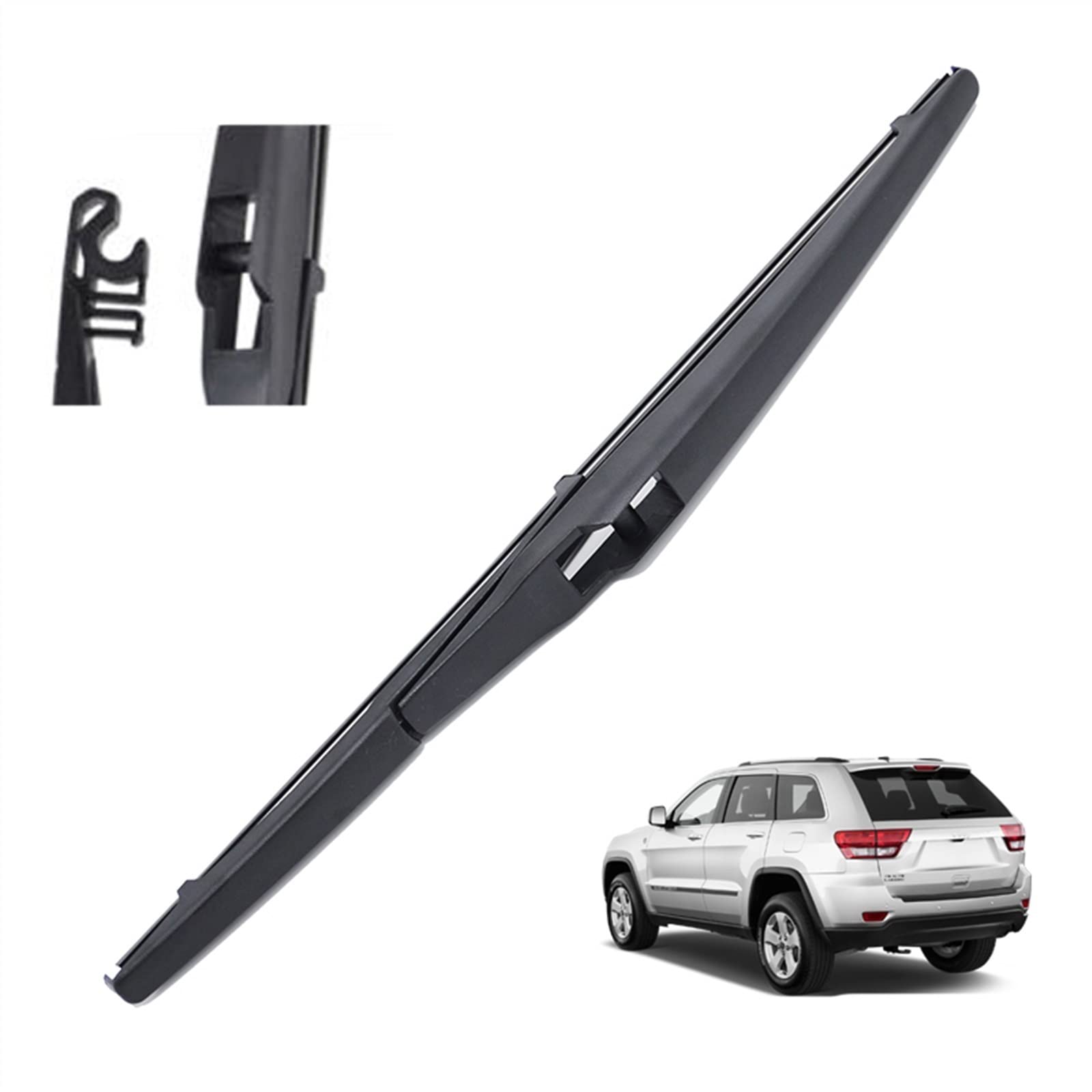 WITTSY Wipers Parts 11" Rear Wiper Blade For Jeep Grand For Cherokee 2013-2019 Windshield Windscreen Tailgate Window