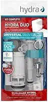 KIT REPARO COMPLETO UNIVERSAL CAIXA ACOPLADA 1100.SI.60.01 ORIGINAL DECA HYDRA 1,6gpf/6,0lpf
