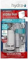 KIT REPARO COMPLETO UNIVERSAL CAIXA ACOPLADA 1100.SI.60.01 ORIGINAL DECA HYDRA 1,6gpf/6,0lpf