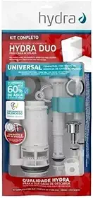 KIT REPARO COMPLETO UNIVERSAL CAIXA ACOPLADA 1100.SI.60.01 ORIGINAL DECA HYDRA 1,6gpf/6,0lpf