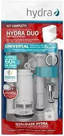 KIT REPARO COMPLETO UNIVERSAL CAIXA ACOPLADA 1100.SI.60.01 ORIGINAL DECA HYDRA 1,6gpf/6,0lpf