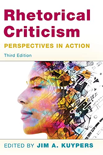 Rhetorical Criticism: Perspectives in Action -  Hardcover