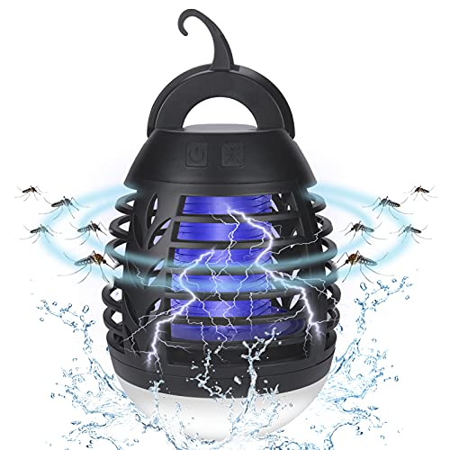 Finché il cavo di alimentazione è inserito, i raggi ultravioletti attireranno insetti con una lunghezza d'onda speciale (365 nm), per poi ucciderli attraverso la rete elettrica ad alta tensione da 5,5KV.
