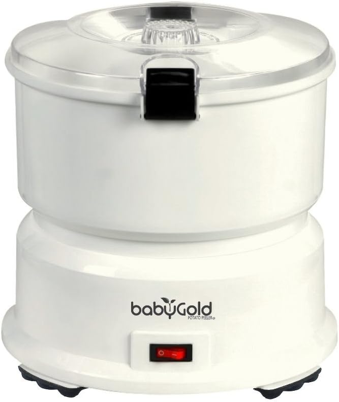 Baby Gold Electric Potato Peeler