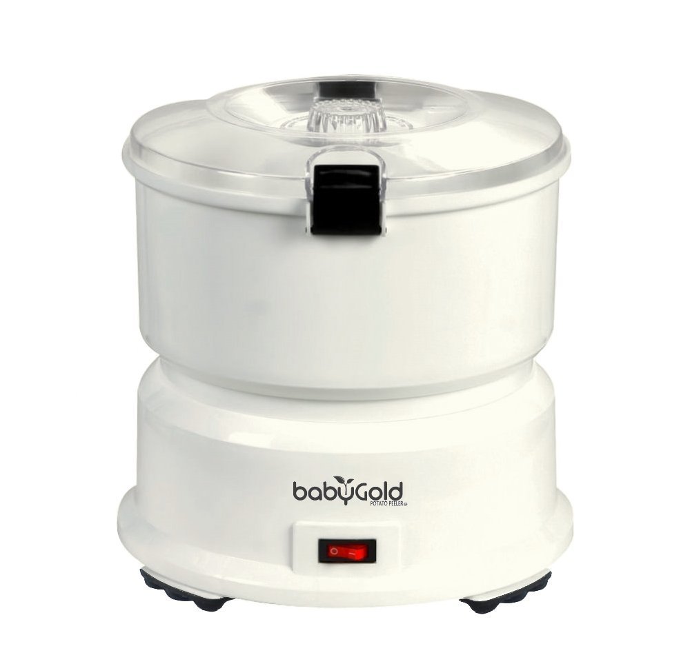 Baby Gold Electric Potato Peeler