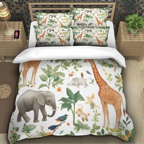 Parure de lit géométrie sacrée microfibre douce 200x200 - 5