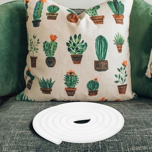 Mantén tu salón impecable usando las tiras antideslizantes para fundas de sofá Mikikit 5
