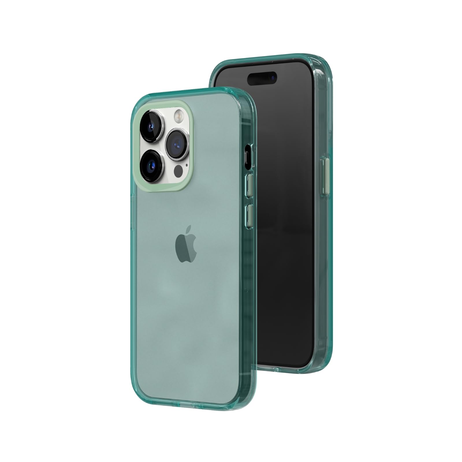 RHINOSHIELD JellyTint MagSafe Compatible Transparent Protective Case For [ IPhone 13/14] | Superior Magnetic Force, Exceeds Military Drop Standards, Anti-Scratch & Shockproof -Cherry Pink - View #8