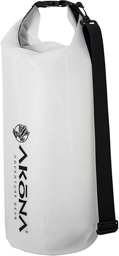 AKONA Atacama. Saco de cosas secas con parte superior enrollable: mantiene el equipo seco para kayak, playa, rafting, canotaje, senderismo, camping