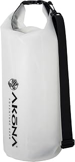 AKONA Atacama. Dry Stuff Sack with Rollover Top: Keeps Gear Dry for Kayaking, Beach, Rafting, Boating, Hiking, Camping and Fishing