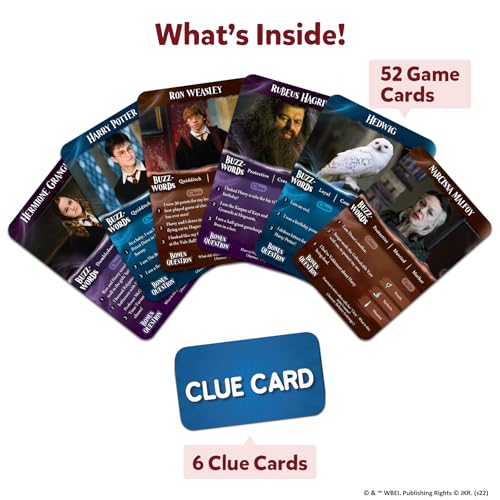 Skillmatics Guess in 10 Harry Potter - Card Game for Kids, Teens & Adu… &mdash; image 2