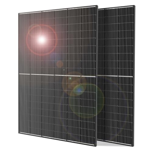 DOKIO 800W Monocrystalline Solar Panels 12/24V, 3m Leads