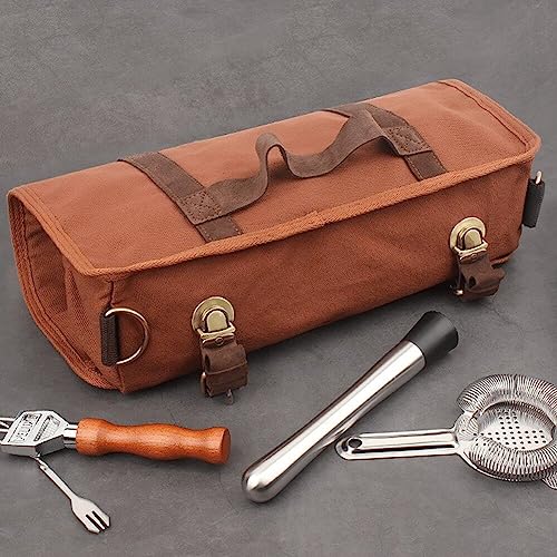 Sac de kit de barman portable et imperméable pour transporter vos outils - 4
